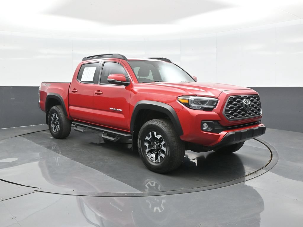 Used 2020 Toyota Tacoma TRD Off-Road AWD/4WD image 1
