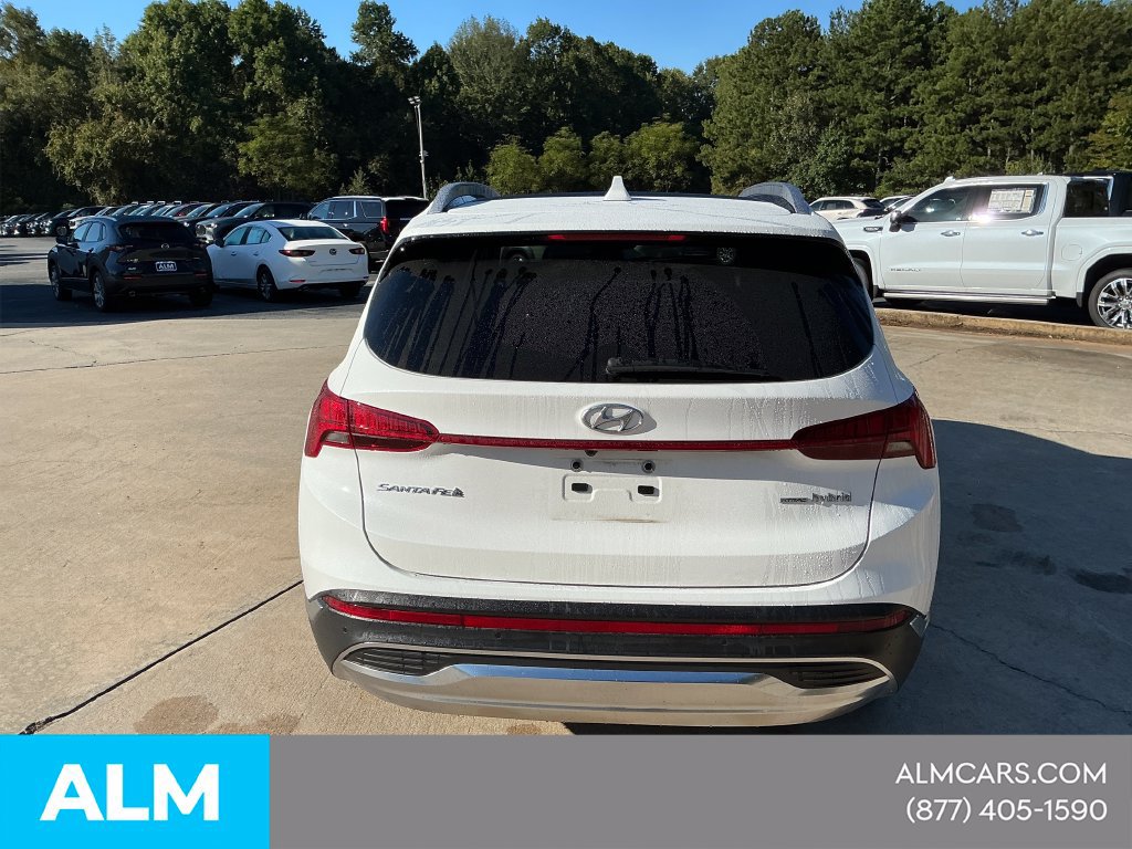 Used 2022 Hyundai Santa Fe SEL Premium AWD/4WD image 8