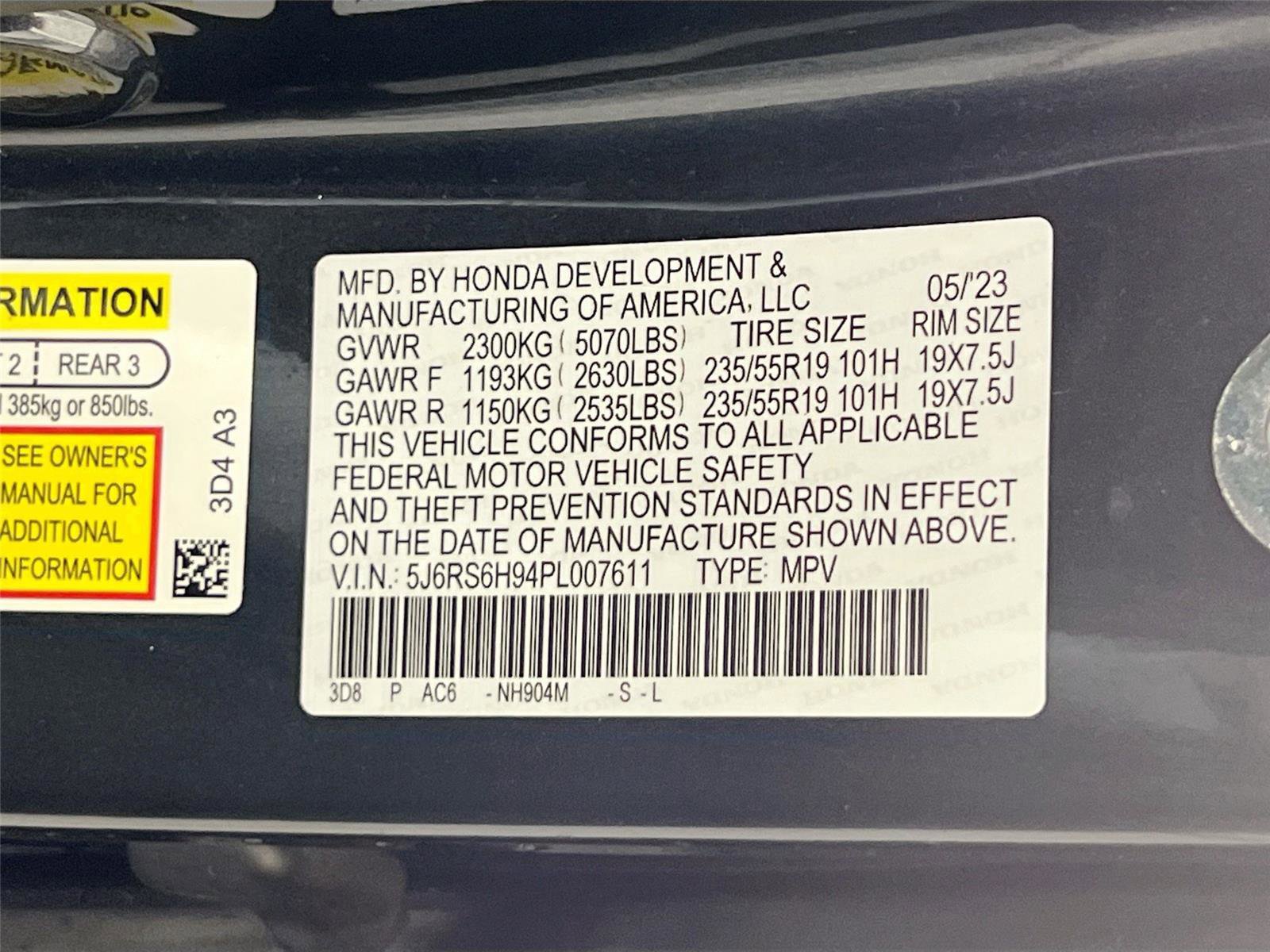 Used 2023 Honda CR-V Sport Touring image 29