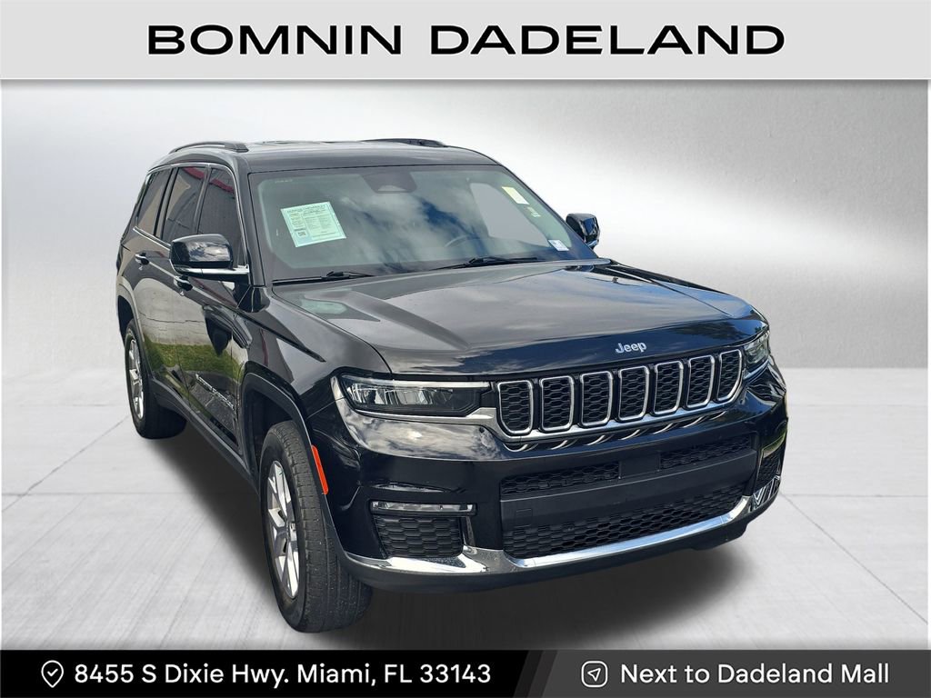 Used 2022 Jeep Grand Cherokee L Limited