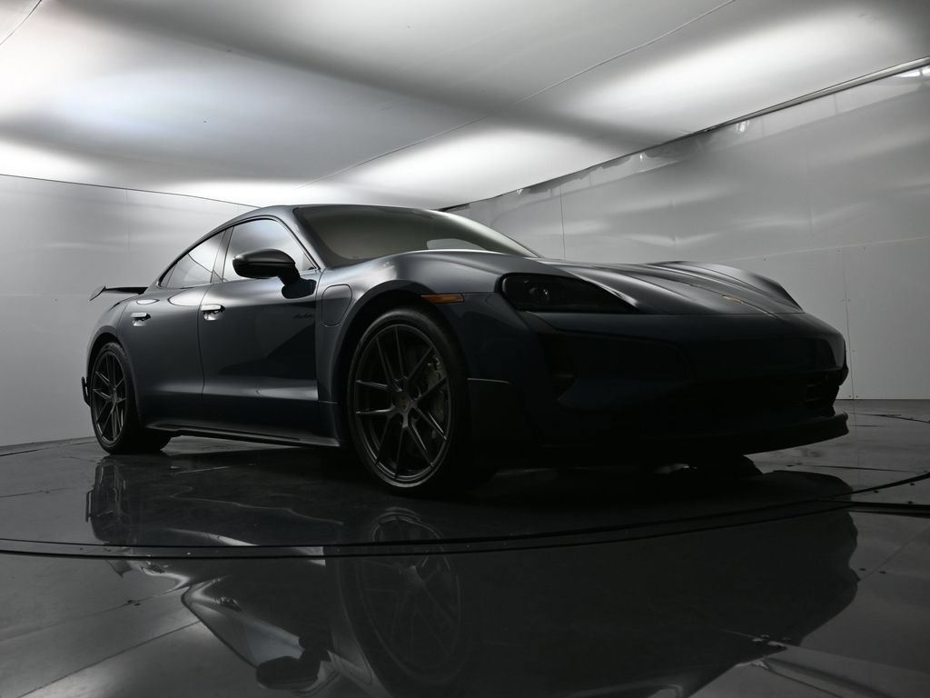 Used 2025 Porsche Taycan Turbo GT AWD/4WD image 59