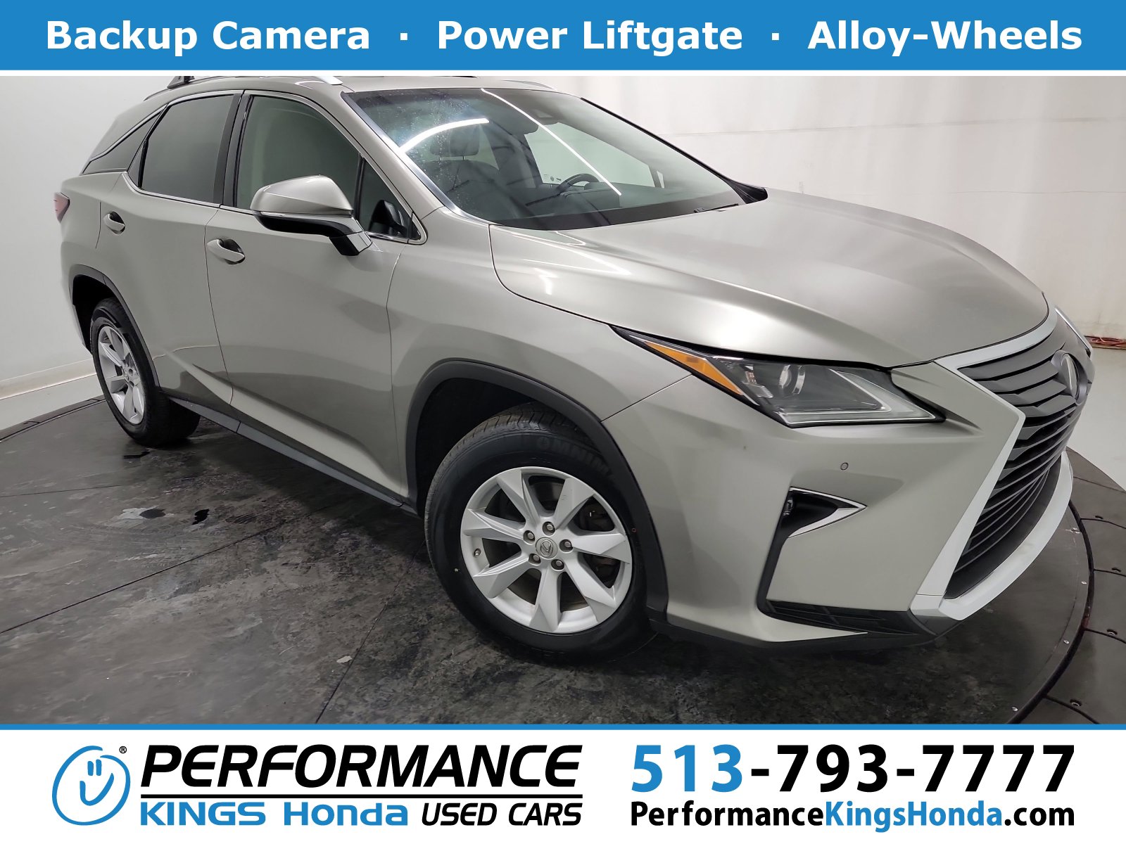 Used 2017 Lexus RX 350 AWD w/ Premium Package image 1