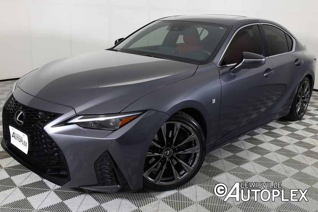 Used 2023 Lexus IS 350 F Sport w/ Navigation Package image 1
