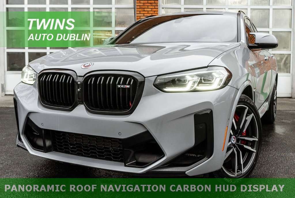 Used 2022 BMW X4 M Base w/ Executive Package image 1