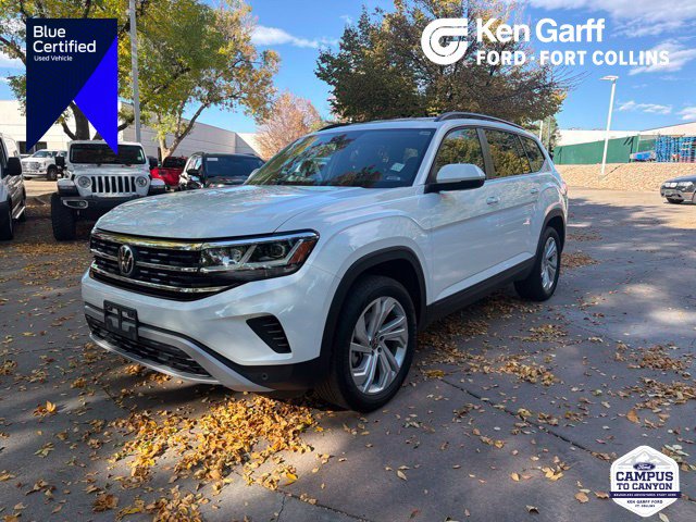 Used 2023 Volkswagen Atlas SE AWD/4WD image 1