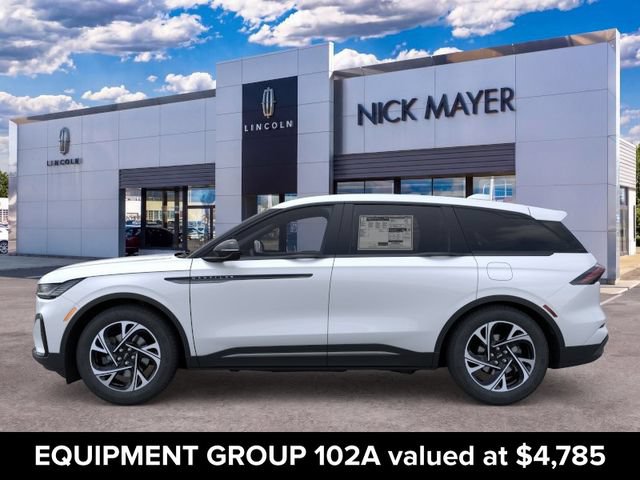 New 2025 Lincoln Nautilus Premier w/ Equipment Group 102A AWD/4WD image 3
