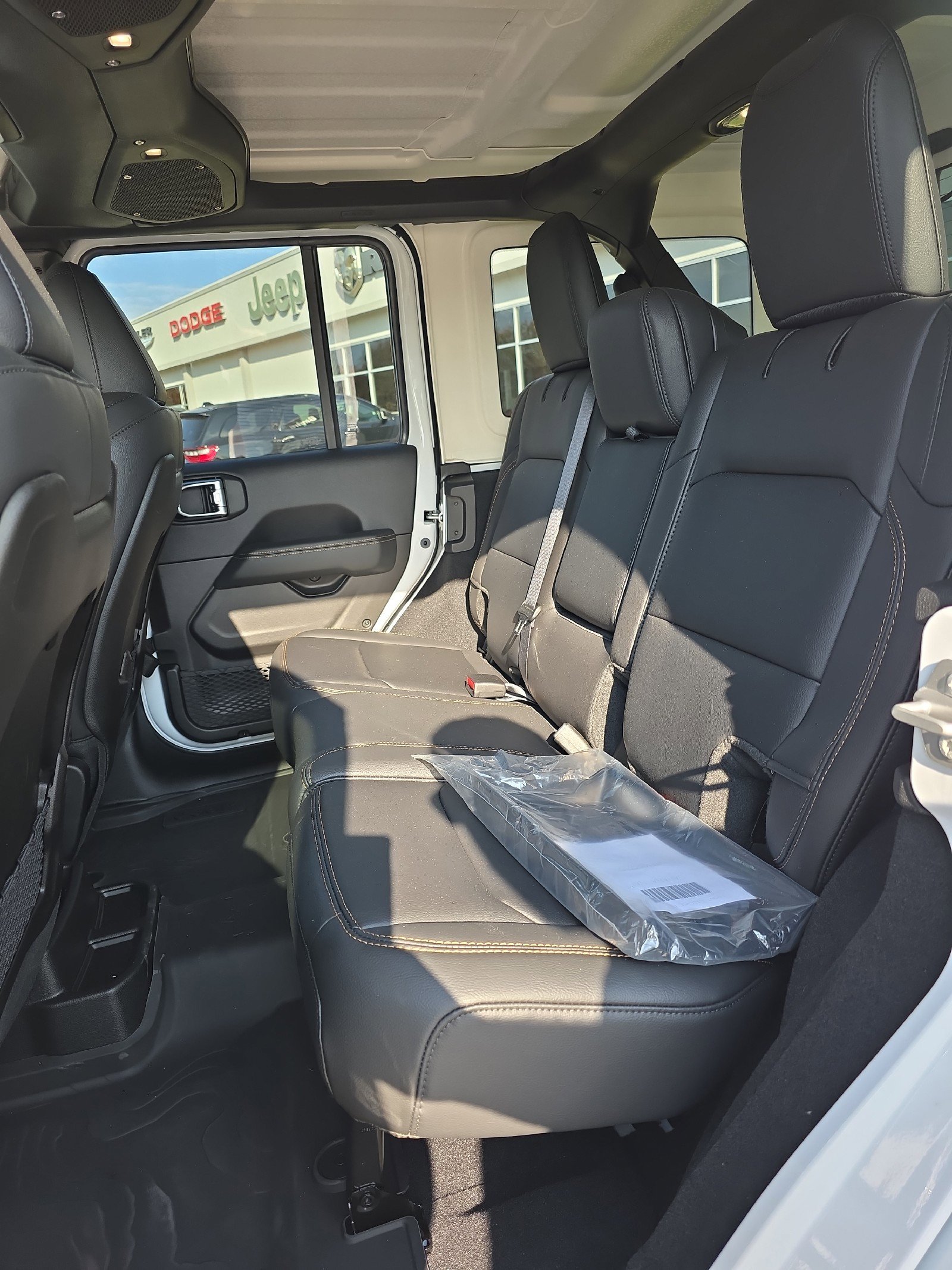 New 2025 Jeep Wrangler Sahara image 10