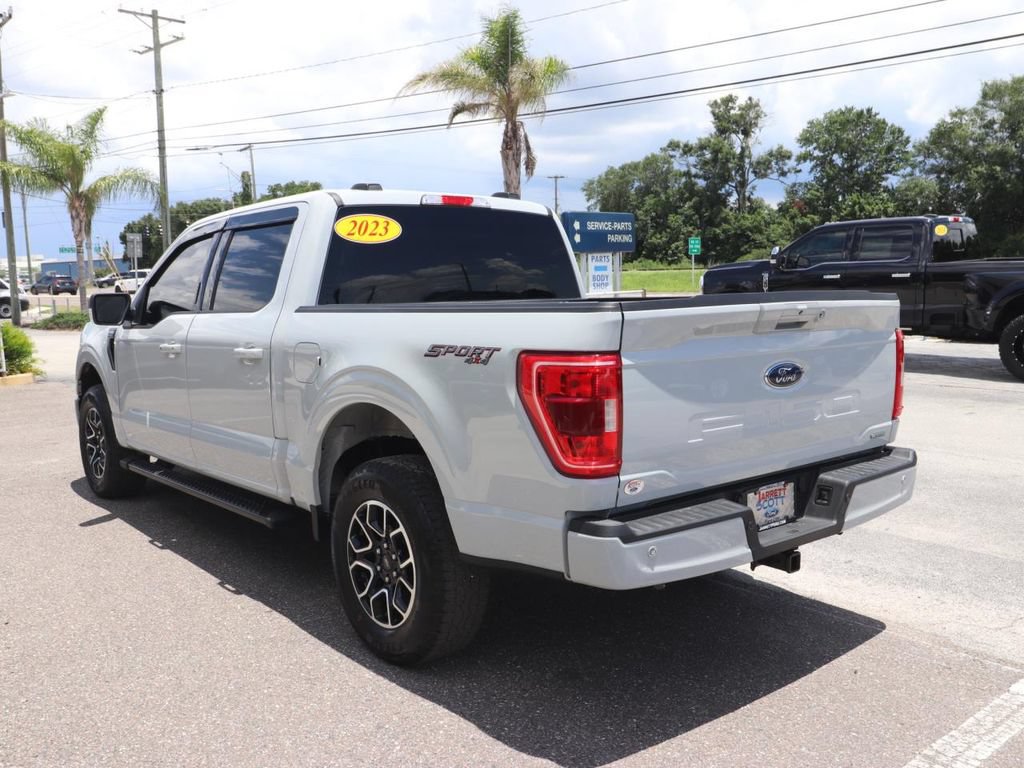 Certified 2023 Ford F150 XLT w/ Equipment Group 302A High AWD/4WD image 10
