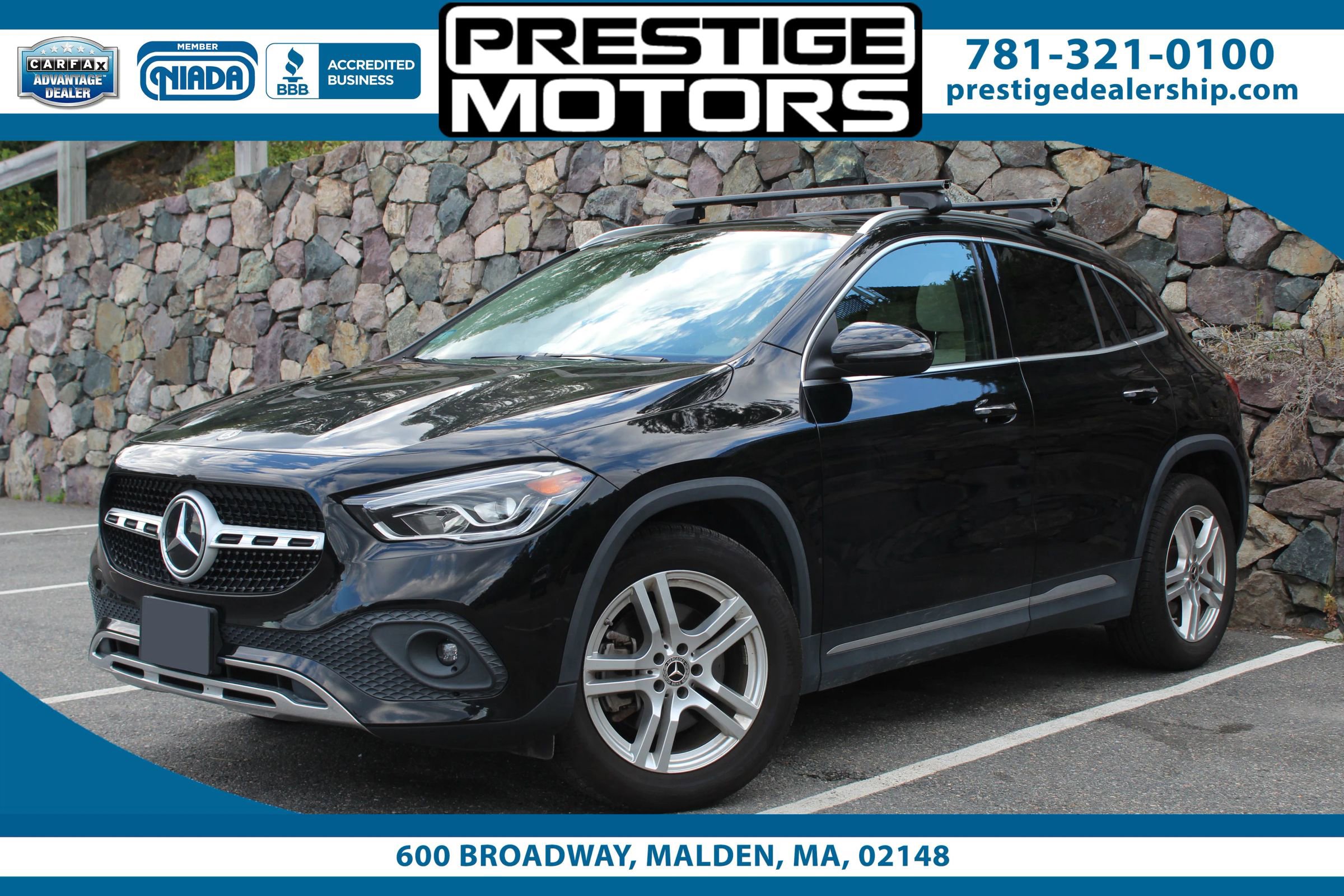 Used 2022 Mercedes-Benz GLA 250 4MATIC image 1