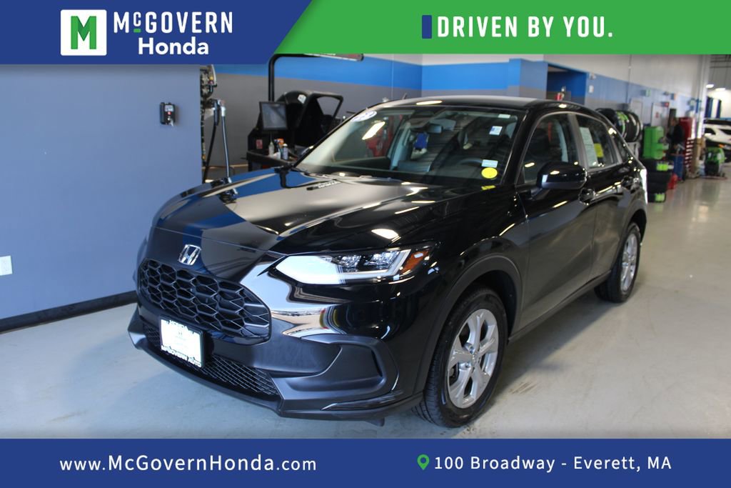 Certified 2023 Honda HR-V LX video 1