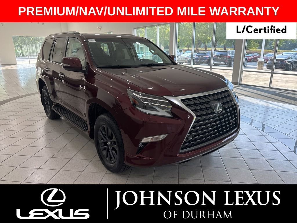 Certified 2022 Lexus GX 460 Premium