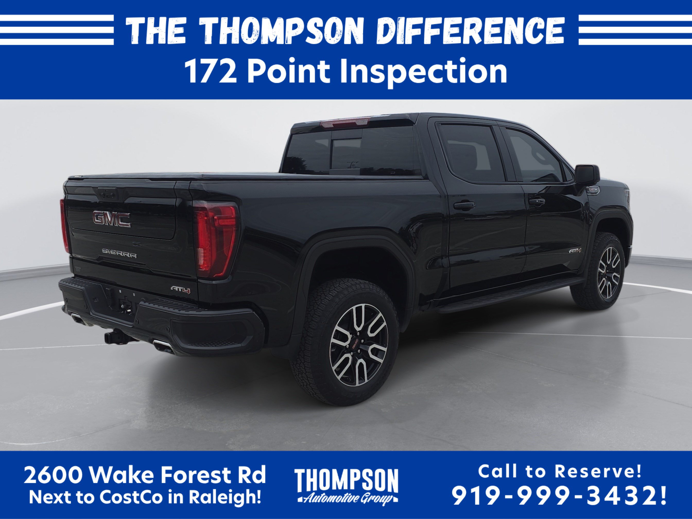 Used 2026 GMC Sierra 1500 AT4 w/ AT4 Premium Package AWD/4WD image 3