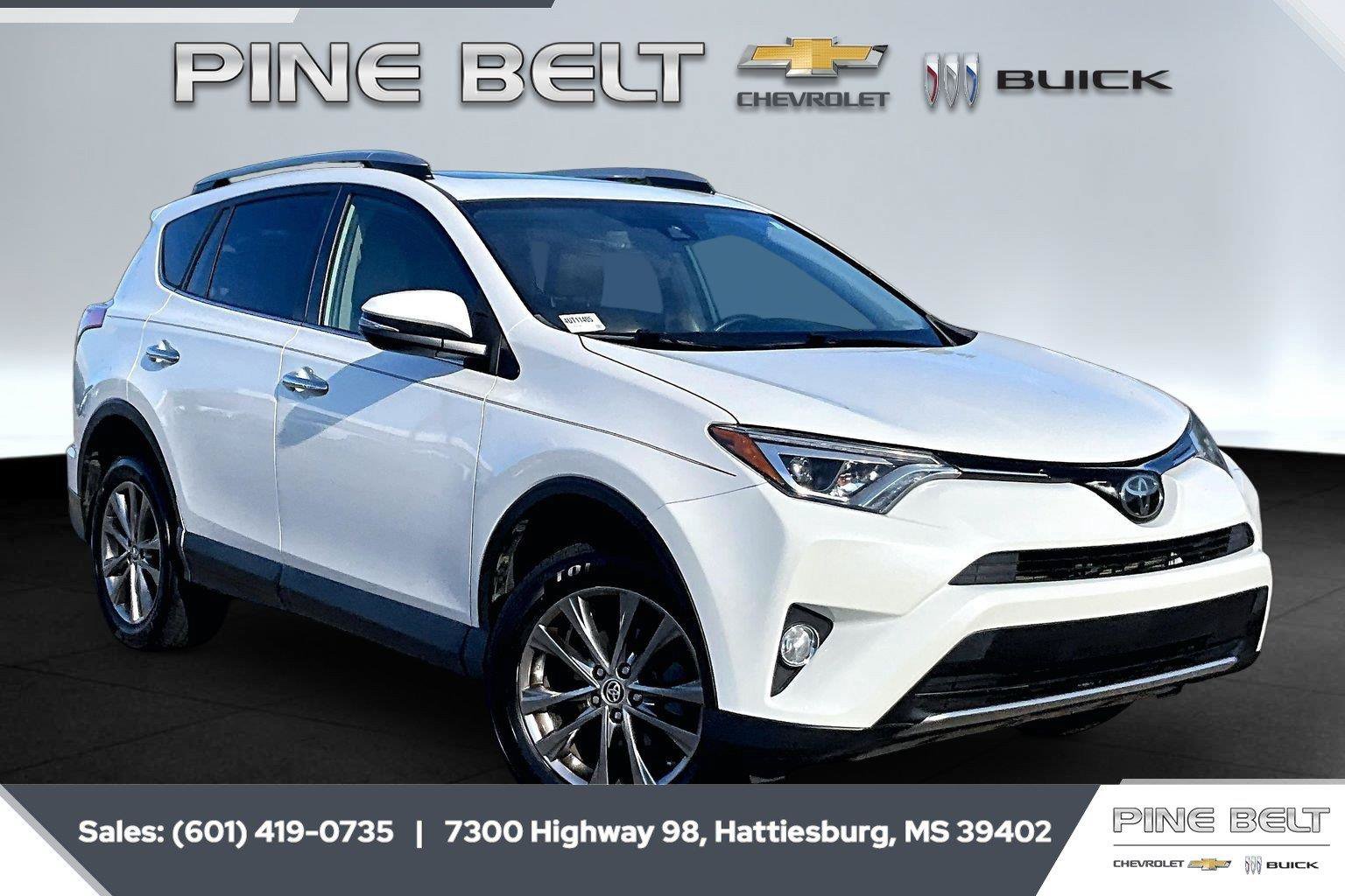 Used 2018 Toyota RAV4 Limited FWD image 1