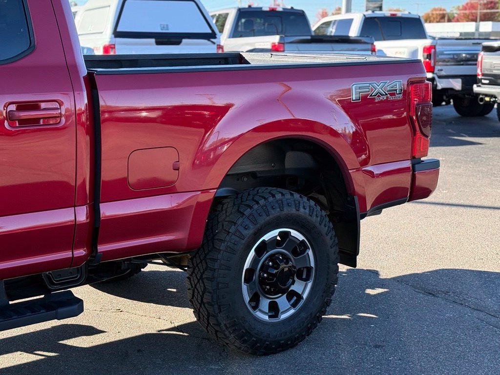Certified 2022 Ford F250 Lariat w/ Black Appearance Package AWD/4WD image 34