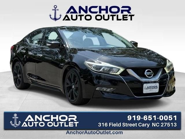 Used 2017 Nissan Maxima 3.5 SL