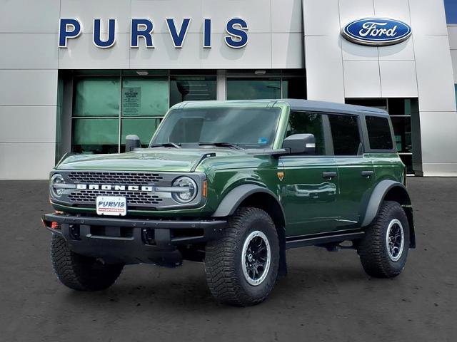 Certified 2023 Ford Bronco Badlands