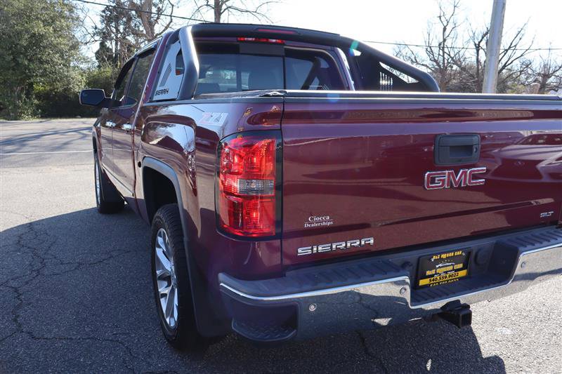 Used 2014 GMC Sierra 1500 SLT w/ SLT Crew Cab Value Package image 7