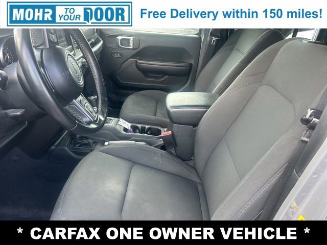 Used 2021 Jeep Wrangler Unlimited Sport image 13