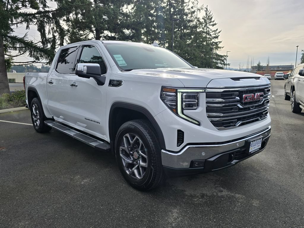 Used 2026 GMC Sierra 1500 SLT w/ SLT Premium Plus Package AWD/4WD image 38