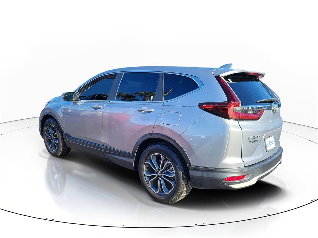Certified 2021 Honda CR-V EX-L image 3