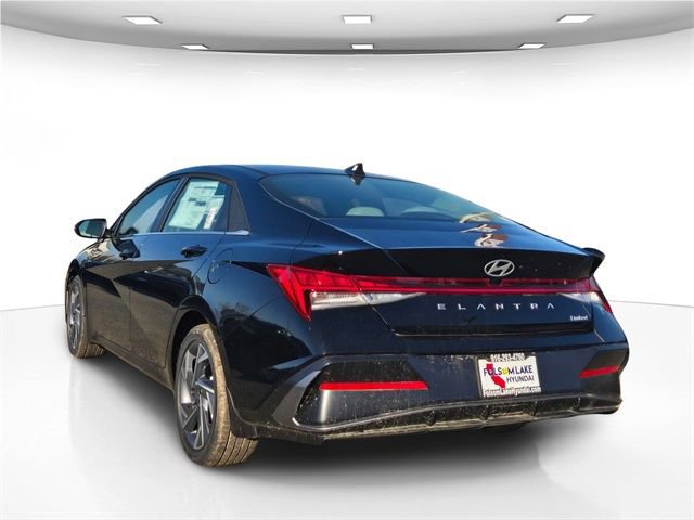 New 2025 Hyundai Elantra Limited FWD image 6