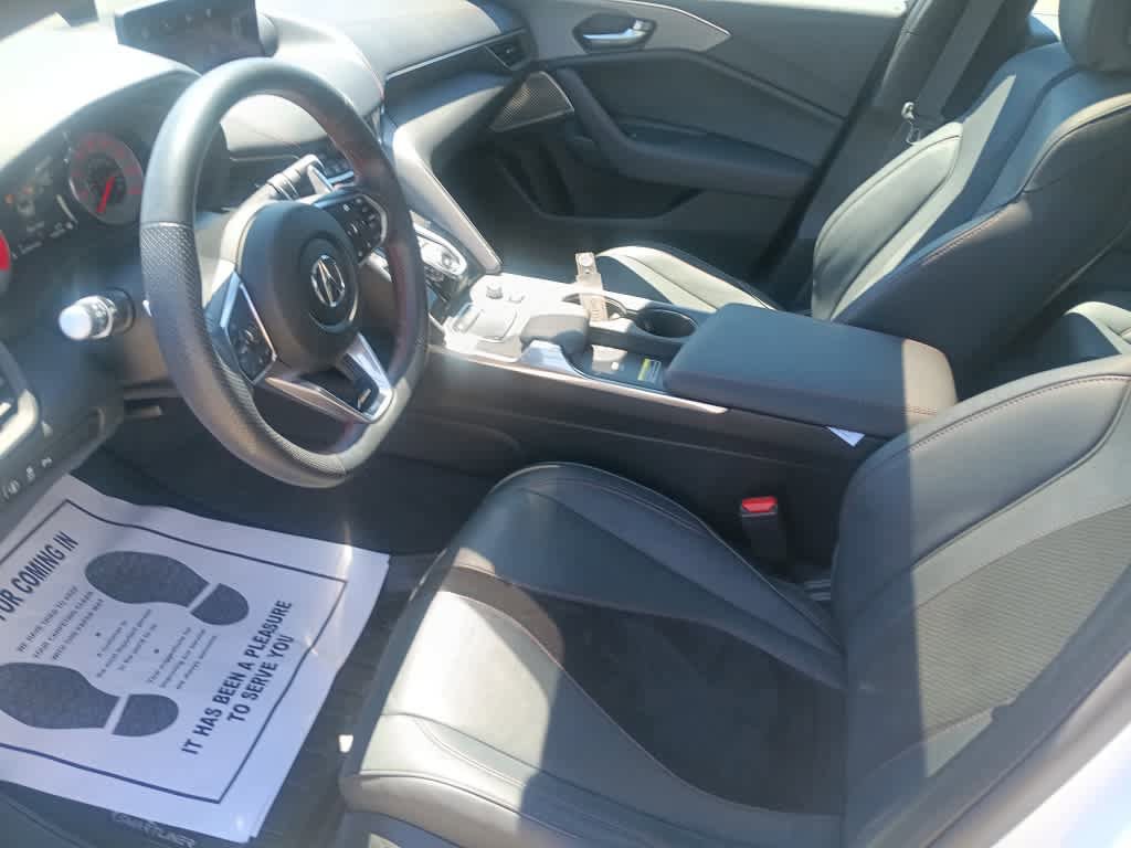 Used 2023 Acura TLX SH-AWD w/ A-SPEC Pkg image 18