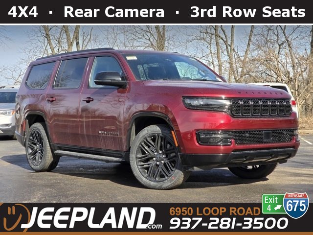New 2025 Jeep Wagoneer Series II w/ Premium Group I