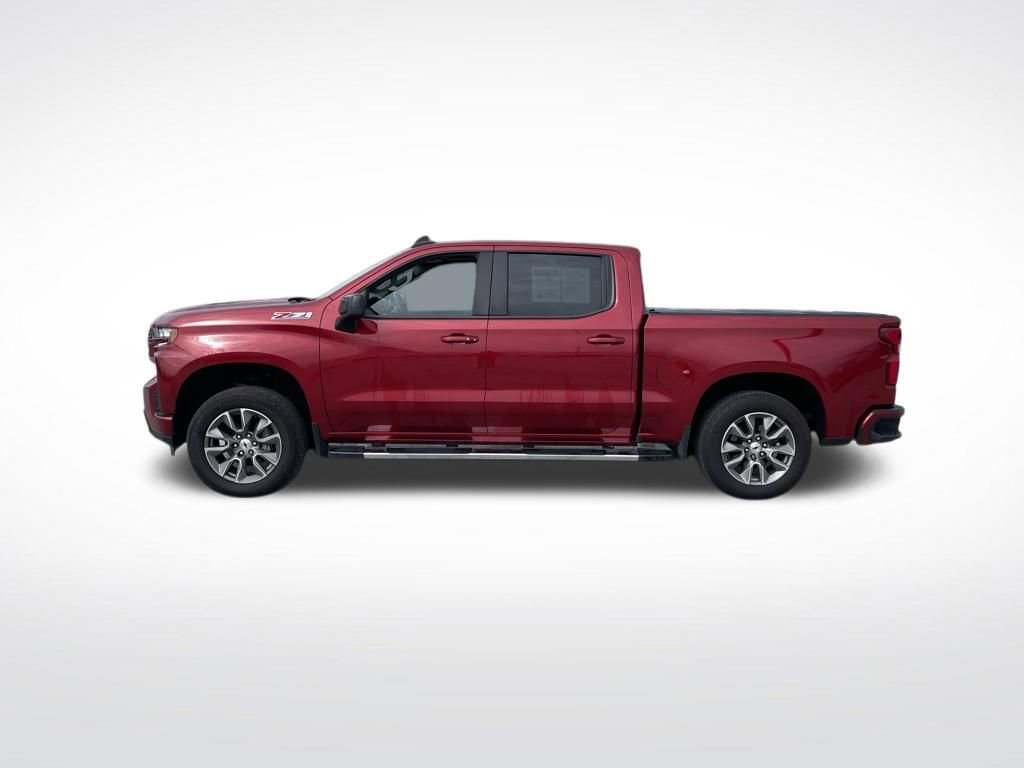 Used 2021 Chevrolet Silverado 1500 RST video 2