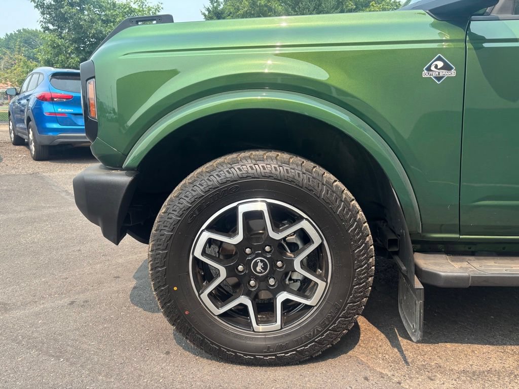 Used 2023 Ford Bronco Outer Banks AWD/4WD image 11