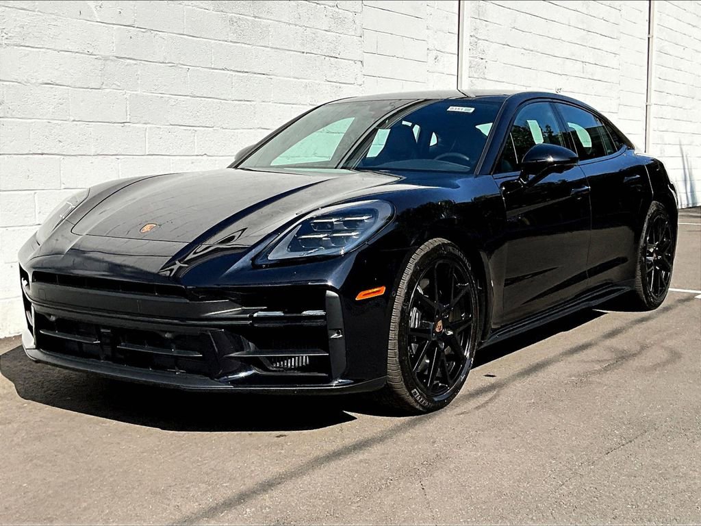 Used 2025 Porsche Panamera 4