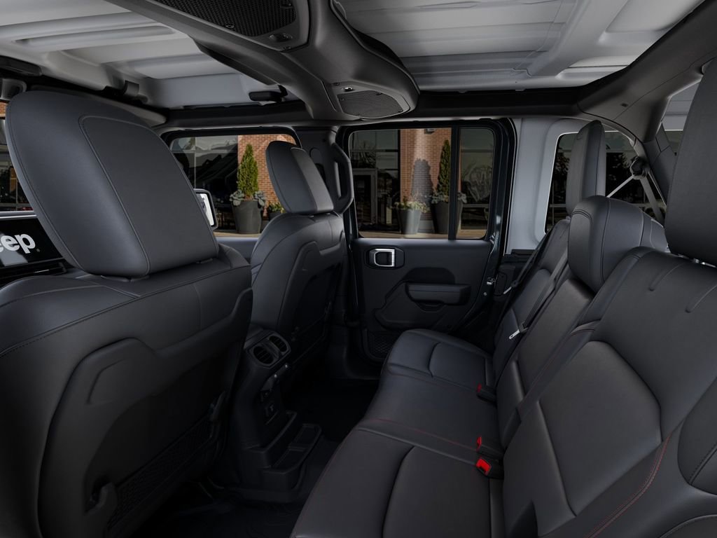 New 2026 Jeep Wrangler Unlimited Rubicon w/ Safety Group image 23