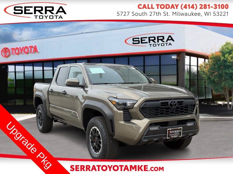 Used 2025 Toyota Tacoma TRD Off-Road w/ TRD Off Road Upgrade Package AWD/4WD video 1