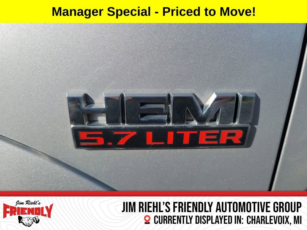 Used 2017 RAM 1500 Laramie w/ Convenience Group image 32