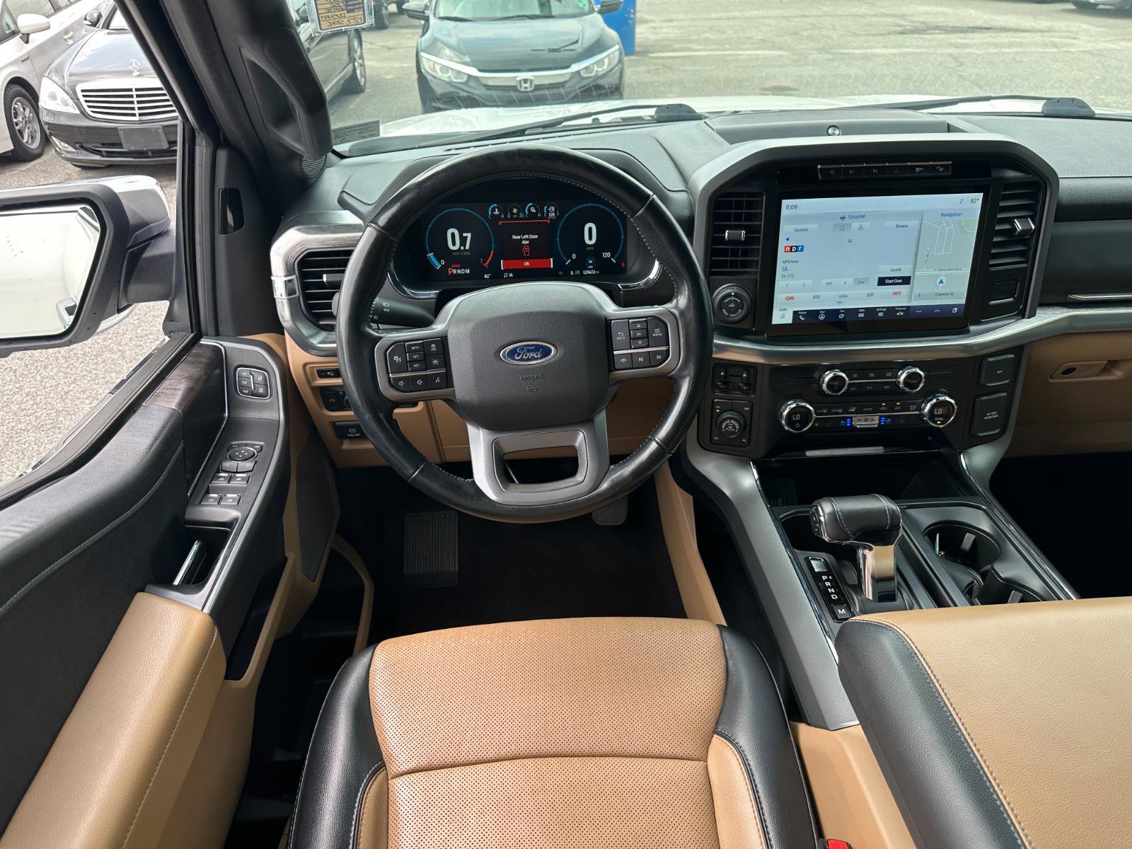 Used 2021 Ford F150 Lariat w/ Equipment Group 502A High image 18