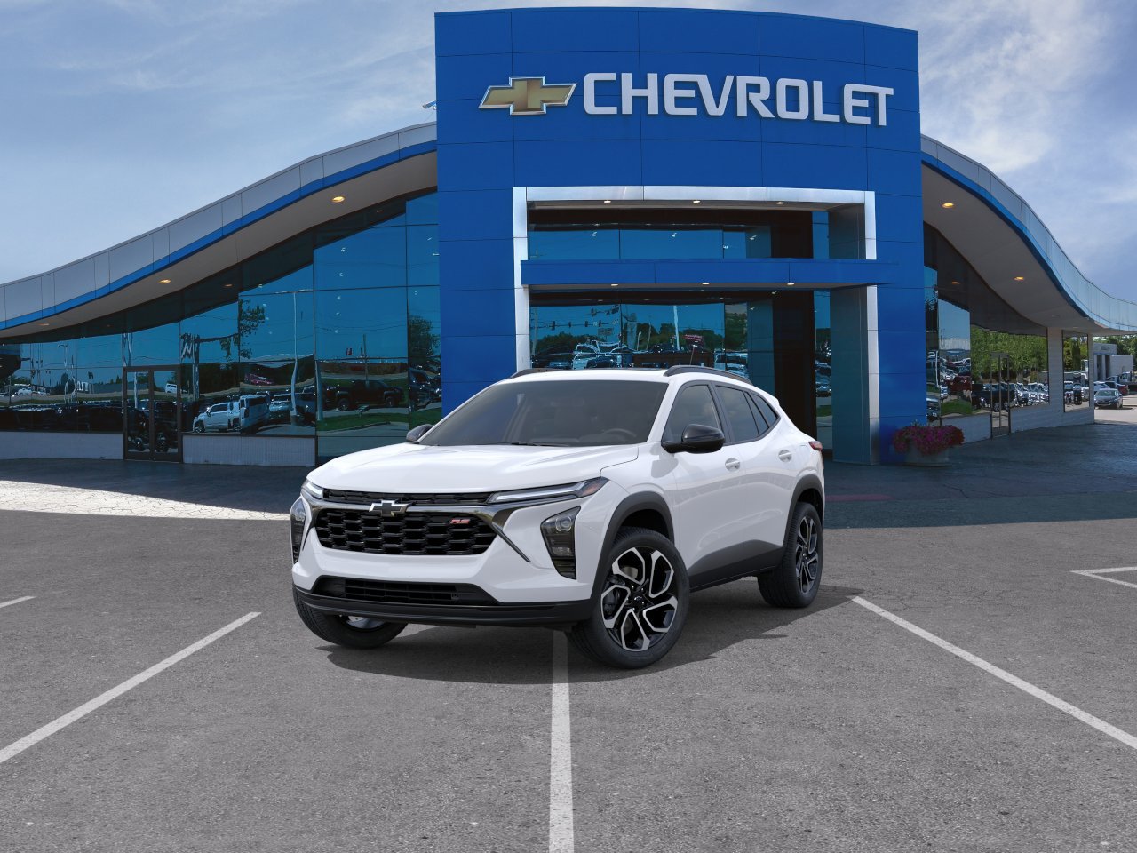 New 2026 Chevrolet Trax RS w/ Sunroof Package FWD image 8