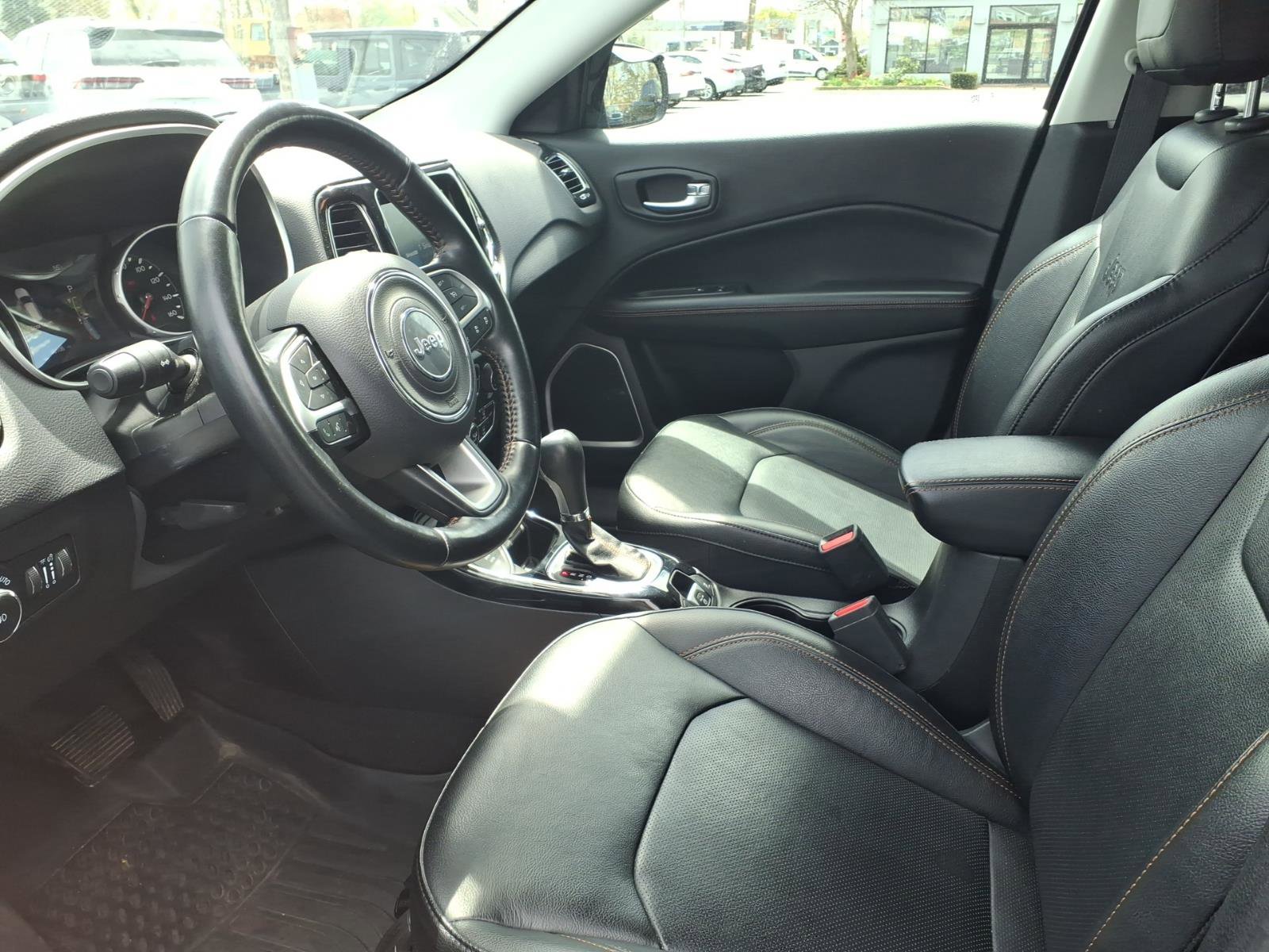 Certified 2021 Jeep Compass Limited AWD/4WD image 10