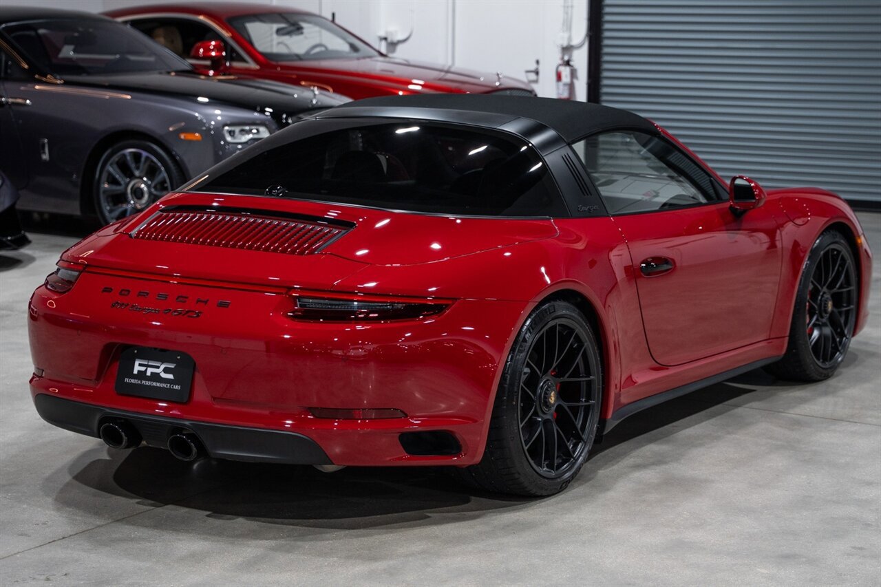 Used 2019 Porsche 911 Targa 4 GTS AWD/4WD image 13
