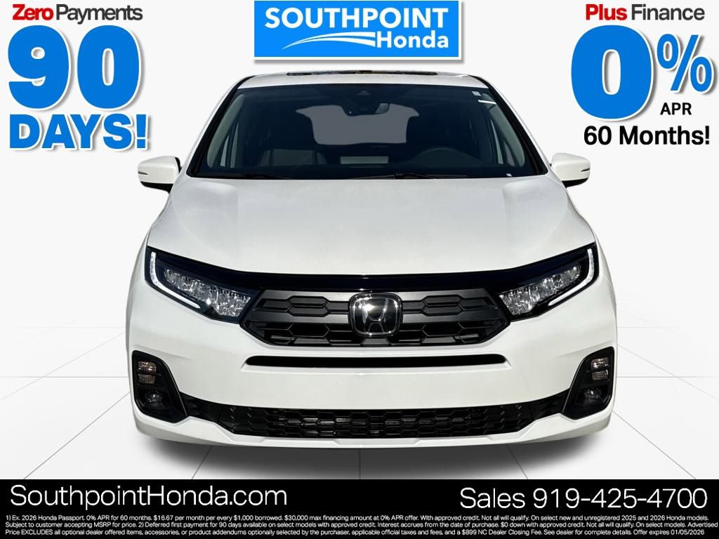 New 2026 Honda Odyssey EX-L image 2