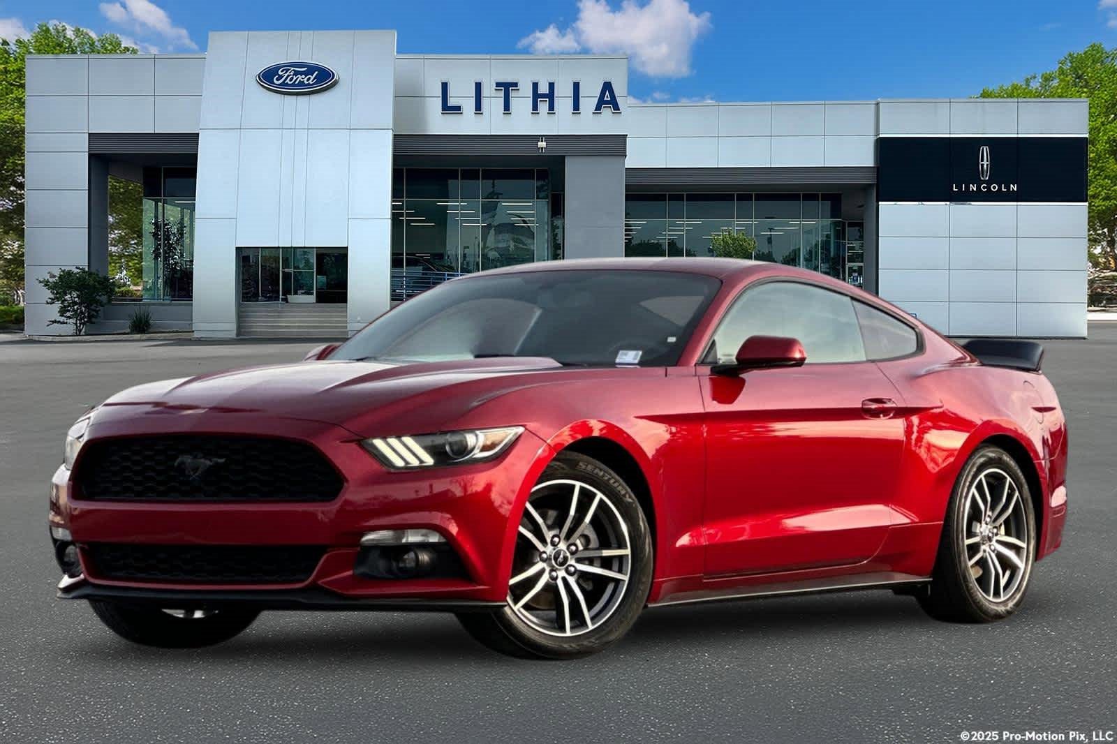 Used 2016 Ford Mustang Coupe