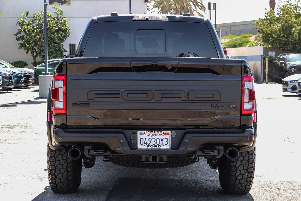 Certified 2023 Ford F150 Raptor w/ Equipment Group 802A Raptor R AWD/4WD image 8