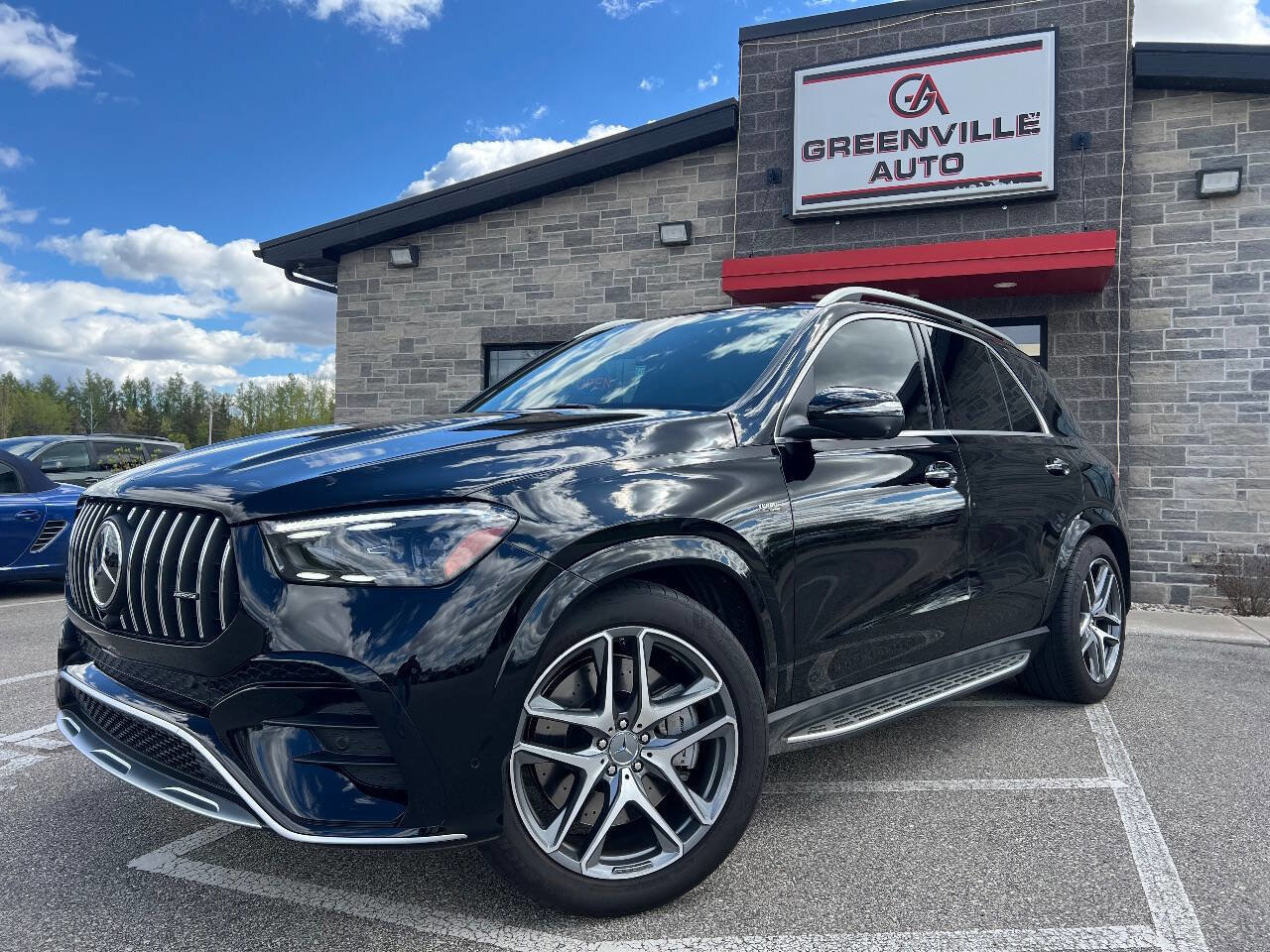 Used 2025 Mercedes-Benz GLE 53 AMG 4MATIC