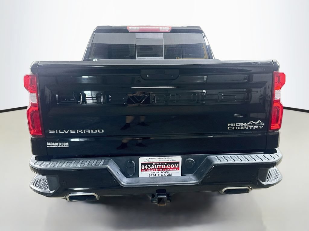 Used 2019 Chevrolet Silverado 1500 High Country w/ Z71 Off-Road Package AWD/4WD image 6