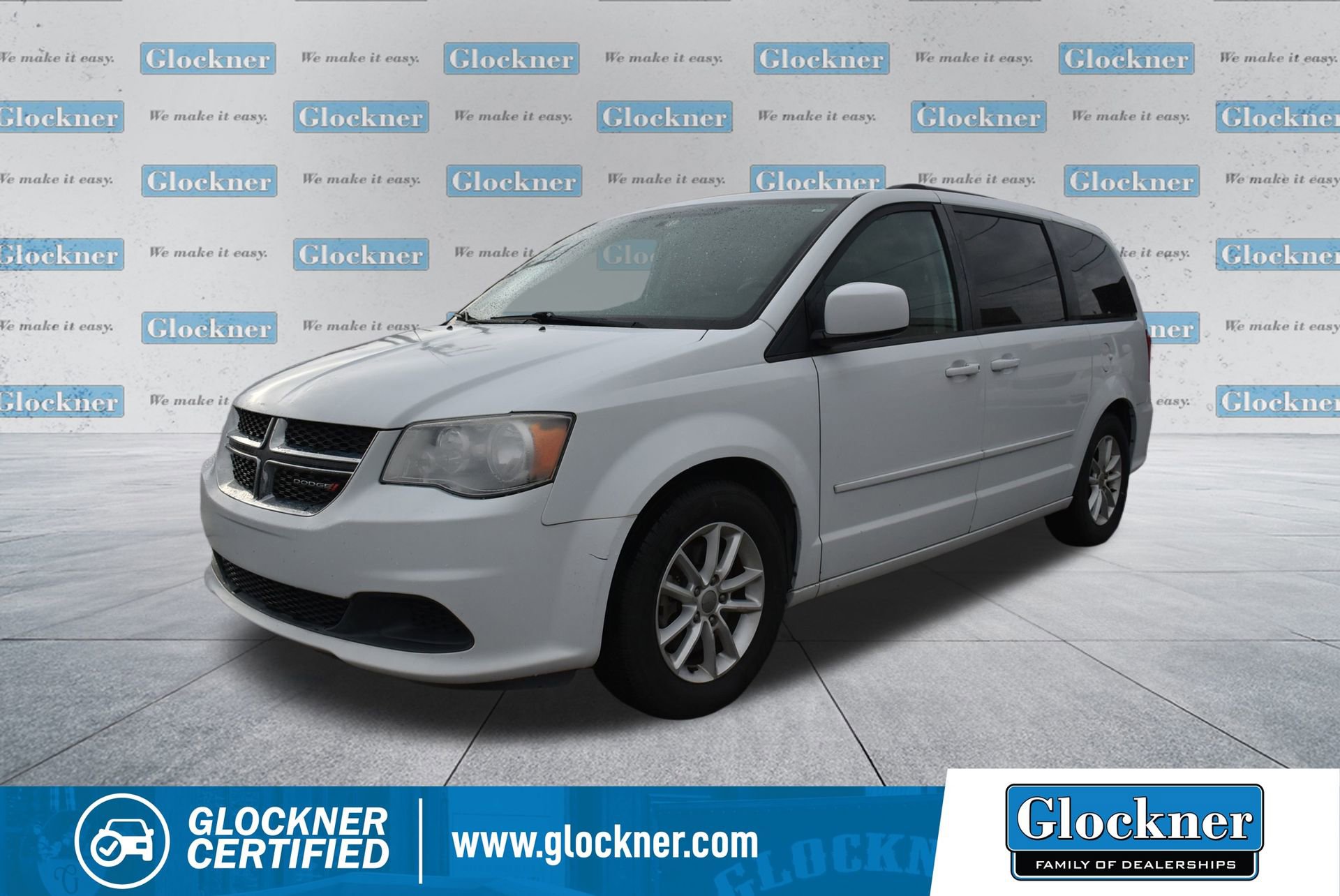 Used 2016 Dodge Grand Caravan SXT image 1