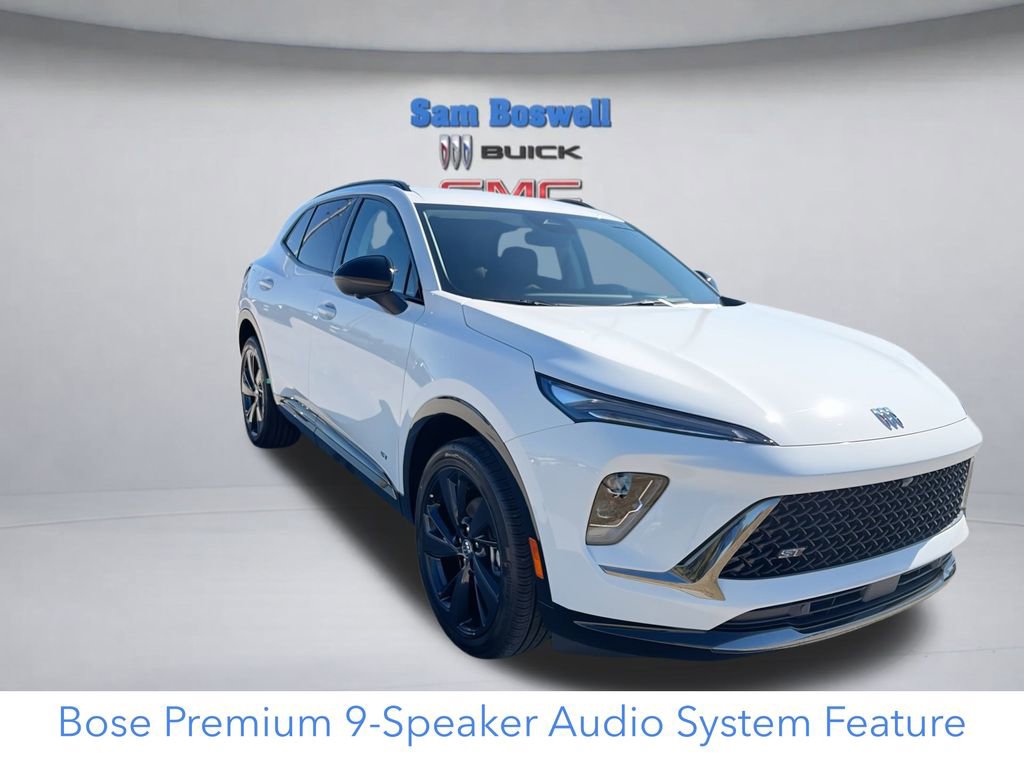 New 2026 Buick Envision Sport Touring AWD/4WD image 2