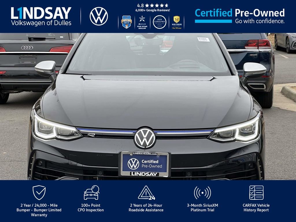 Used 2023 Volkswagen Golf R image 2