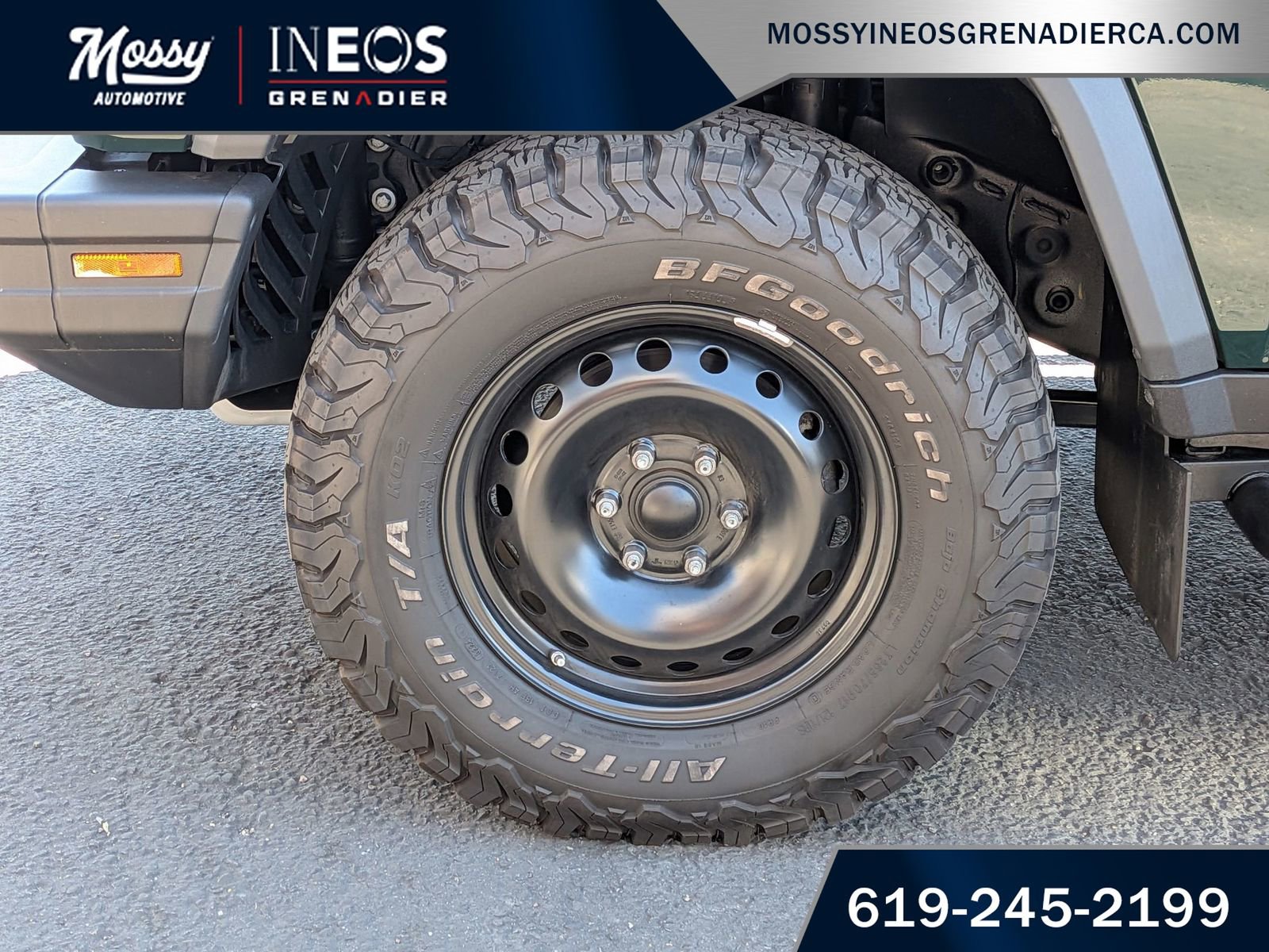 Used 2024 INEOS Grenadier Trialmaster Edition image 10