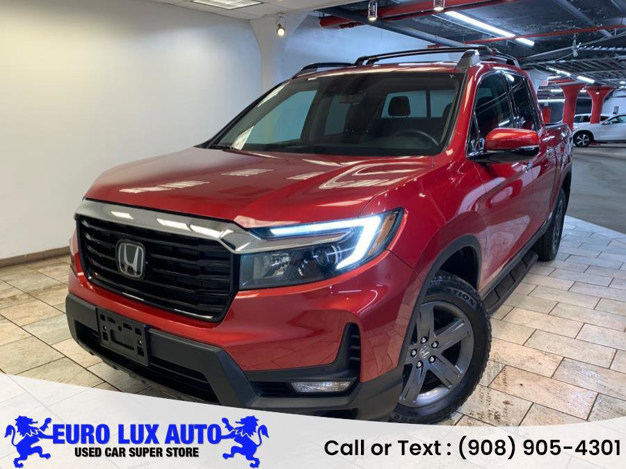 Used 2022 Honda Ridgeline RTL-E