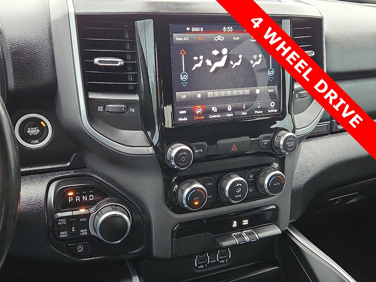 Used 2021 RAM 1500 Big Horn image 19