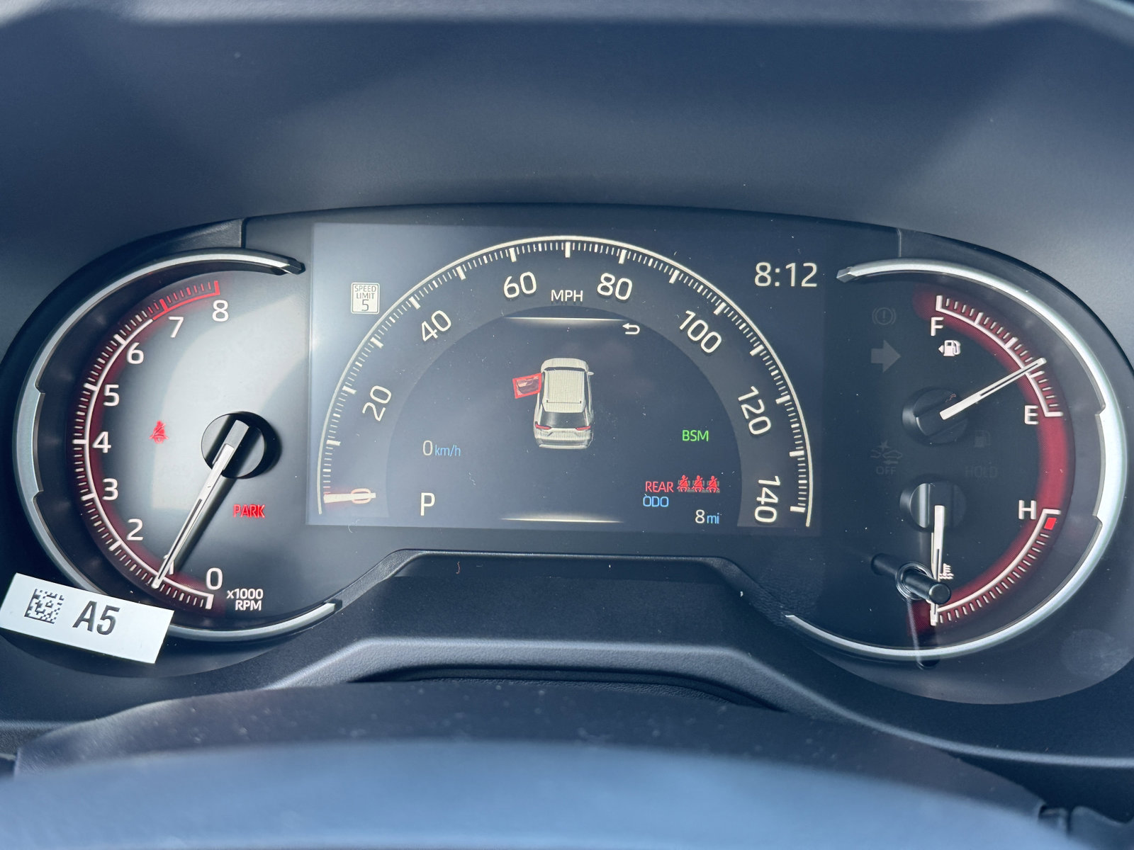 New 2025 Toyota RAV4 LE image 22