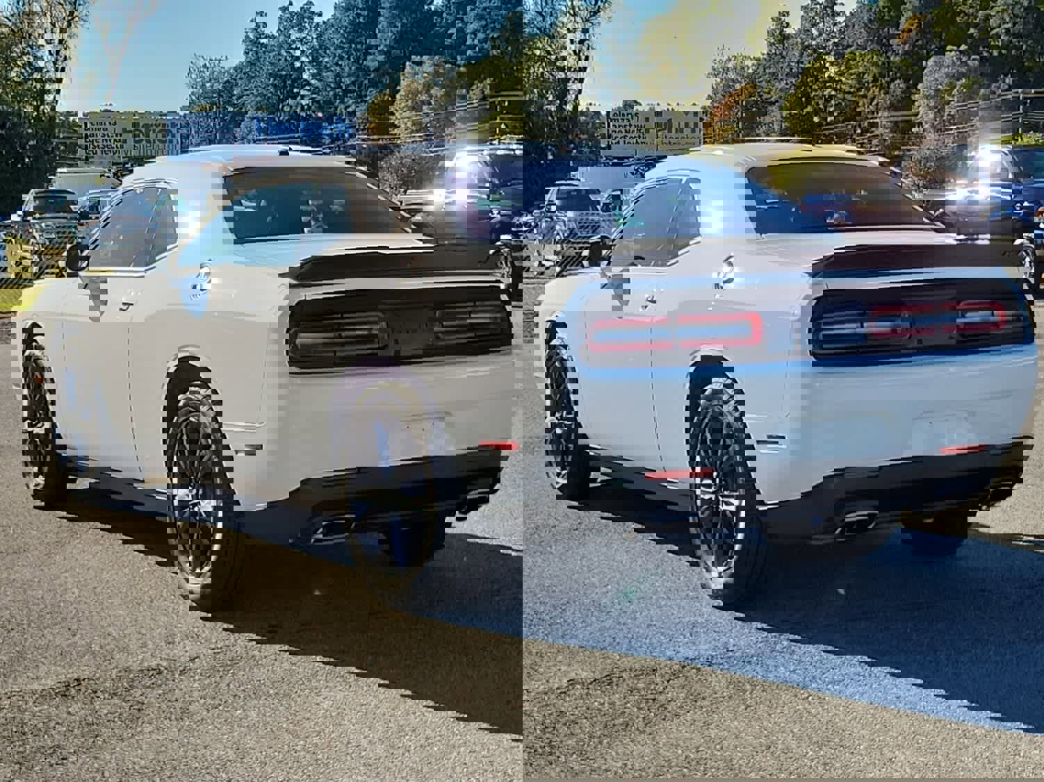 Used 2023 Dodge Challenger SXT w/ Blacktop Package image 4